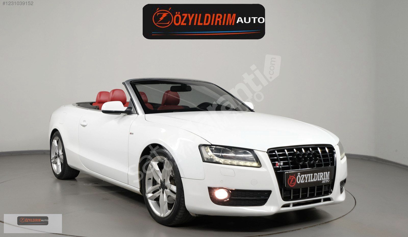 ÖZYILDIRIM AUTO 2010 AUDİ A5 CABRİO KOLTUK ISITMALI