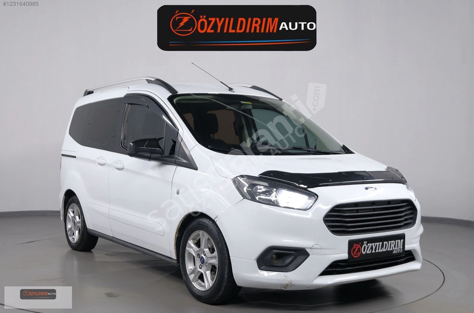 ÖZYILDIRIM AUTO FORD COURİER 2019 MODEL