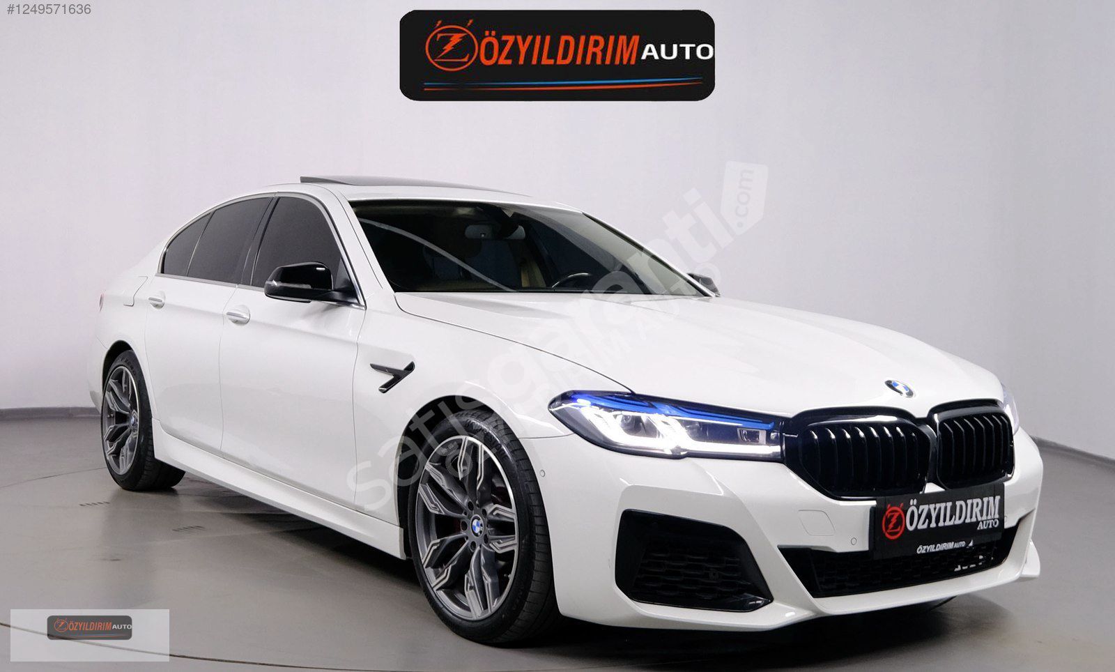 ÖZYILDIRIM AUTO 2014 BMW 520D FACELİFT