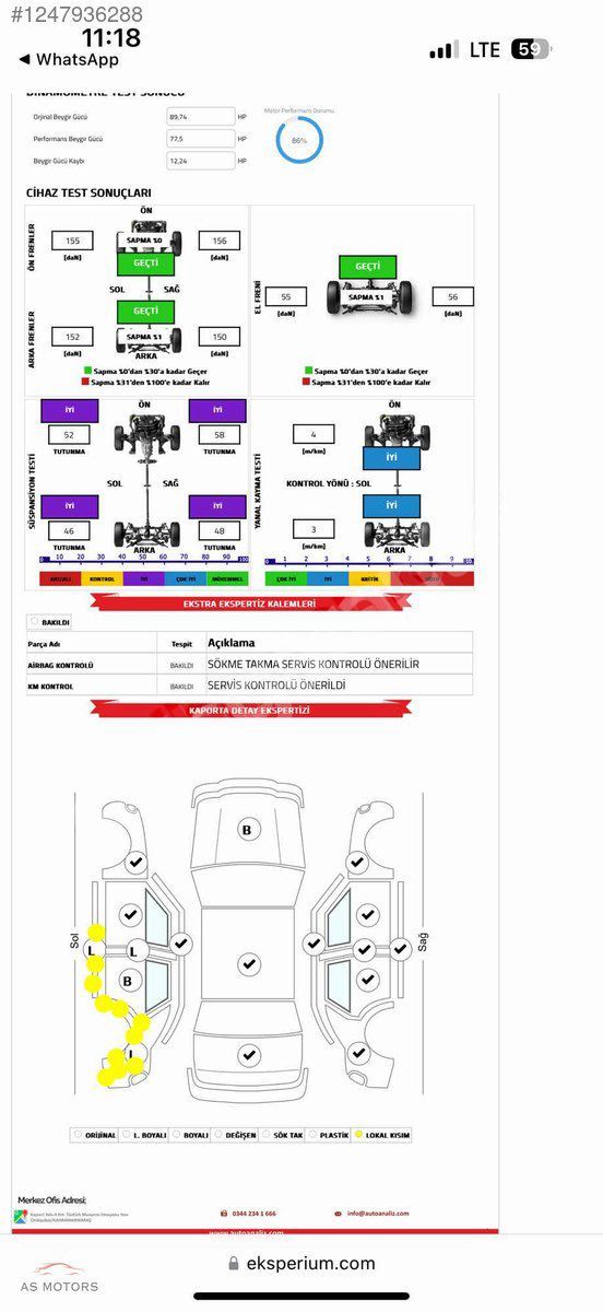 TEMİZ BAKIMI TAM OTOMATİK CORSA E KASA