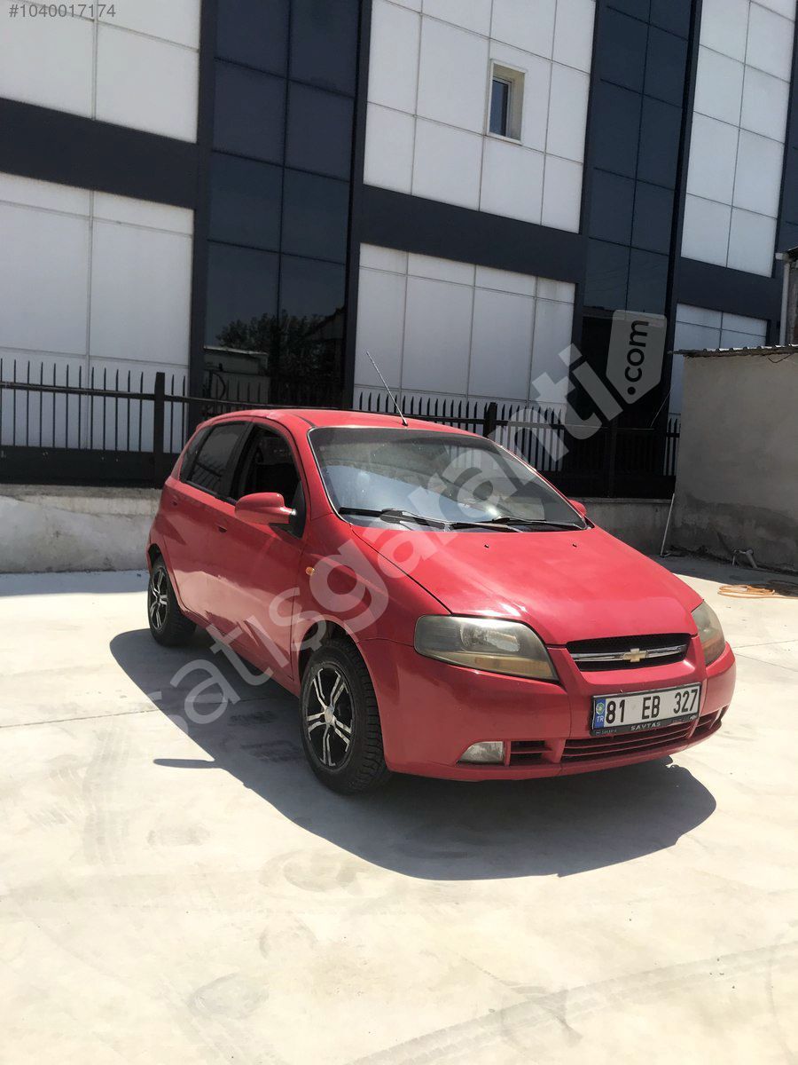 KABAGÖZ OTOMOTİVDEN -- CHEVROLET KALOS 2005