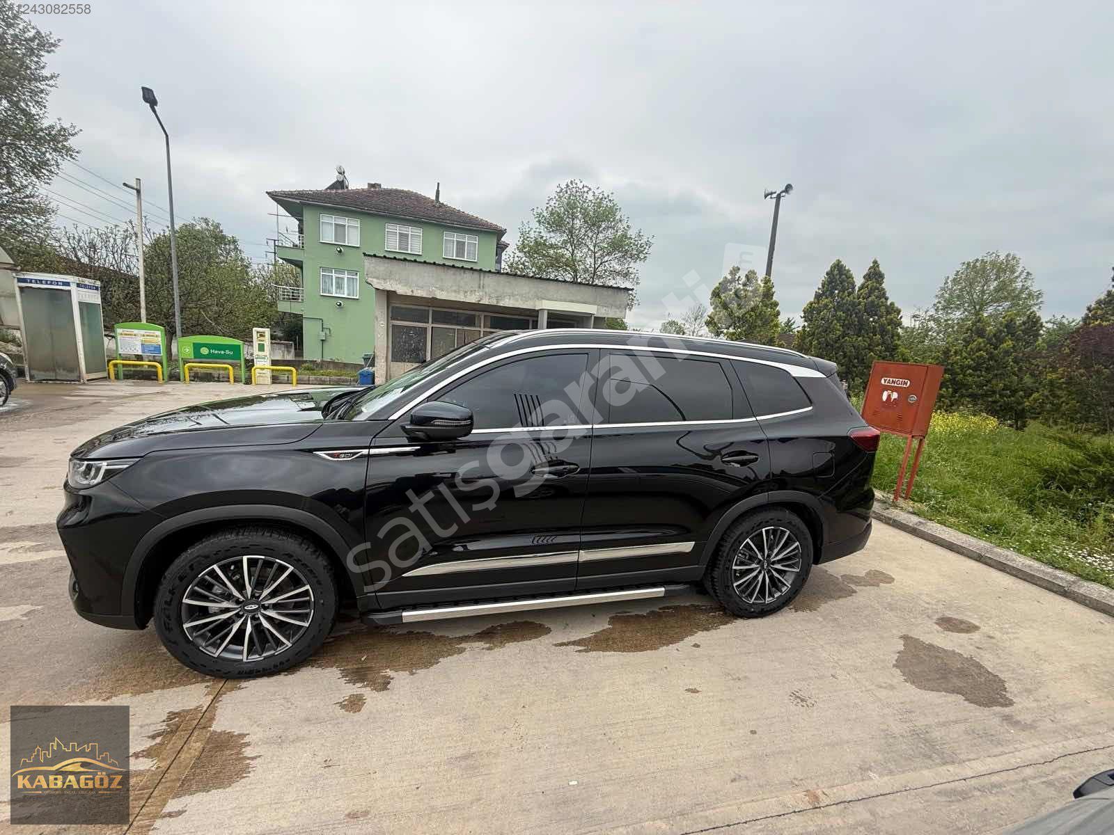 KABAGÖZ OTOMOTİVDEN-2024 MODEL CHERY TİGGO 8 PRO