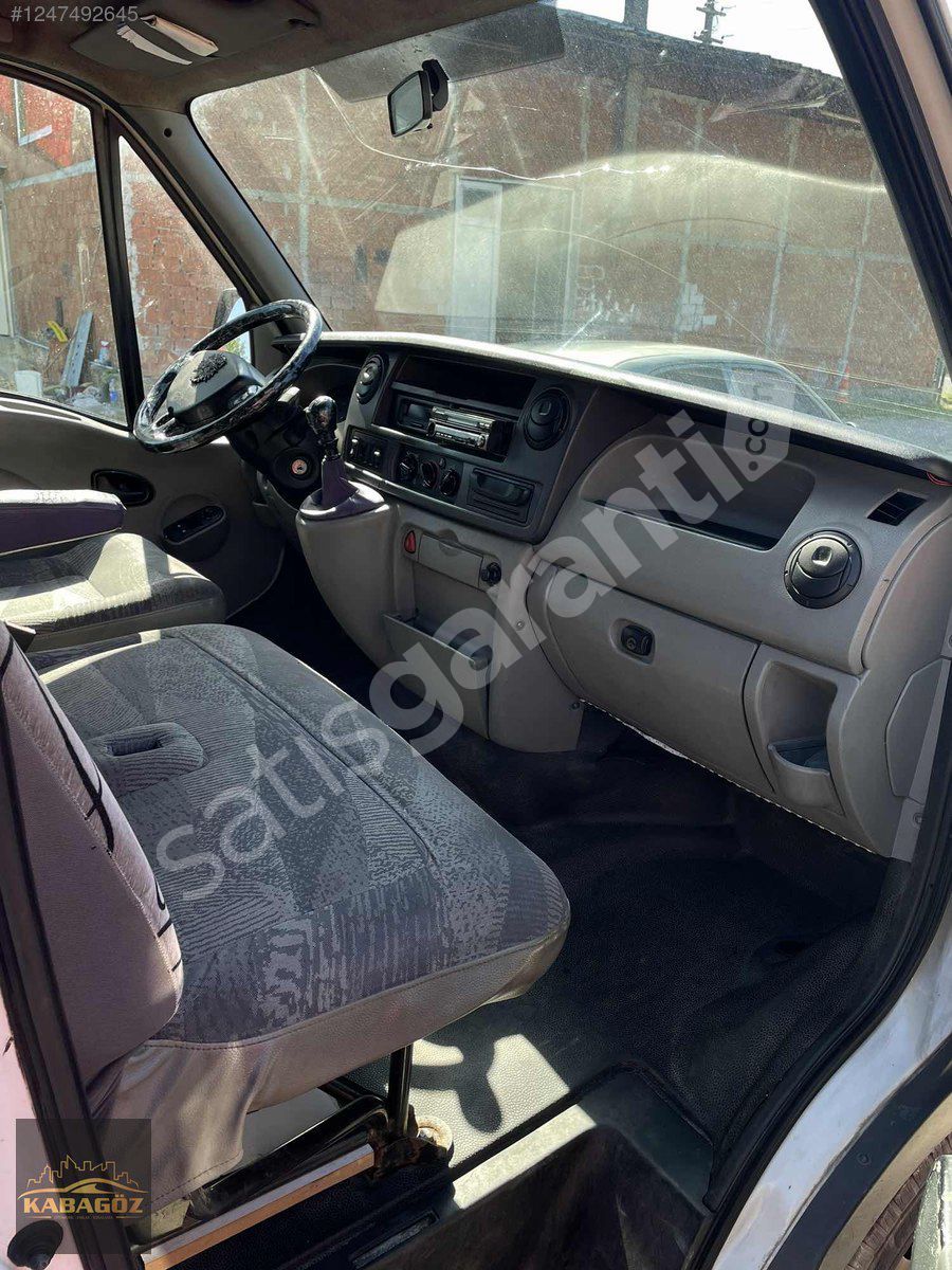 KABAGÖZ OTOMOTİVDEN -2006 MODEL RENAULT MASTER 2.5DCİ