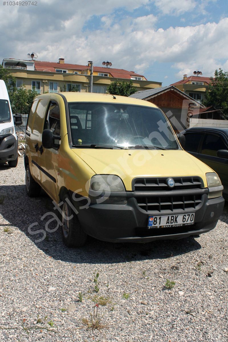 KABAGÖZ OTOMOTİVDEN -- FİAT DOBLO CARGO 2001