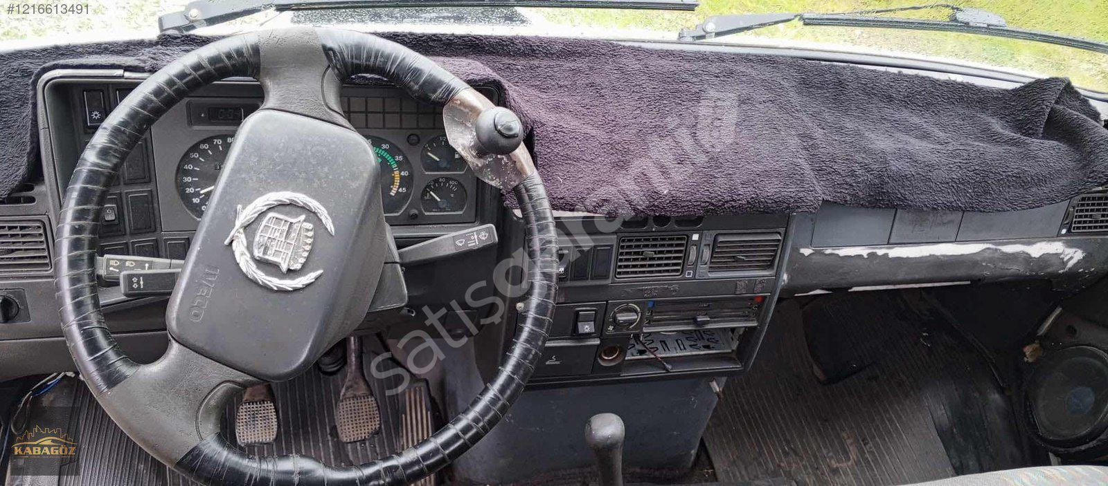 KABAGÖZ OTOMOTİVDEN - 1998 MODEL İVECO DALLY