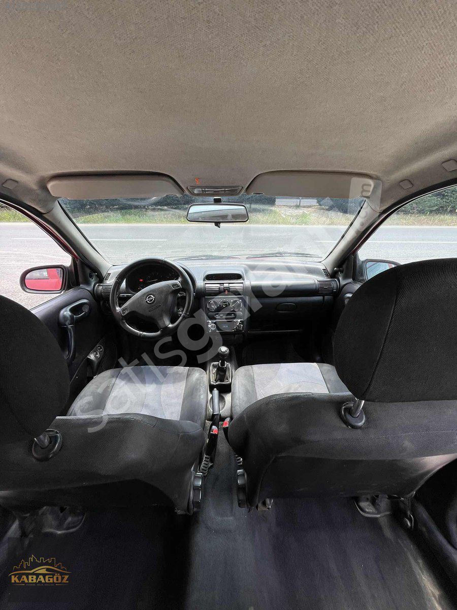 KABAGÖZ OTOMOTİVDEN-2000 MODEL -OPEL-CORSA 1.4- SWİNG