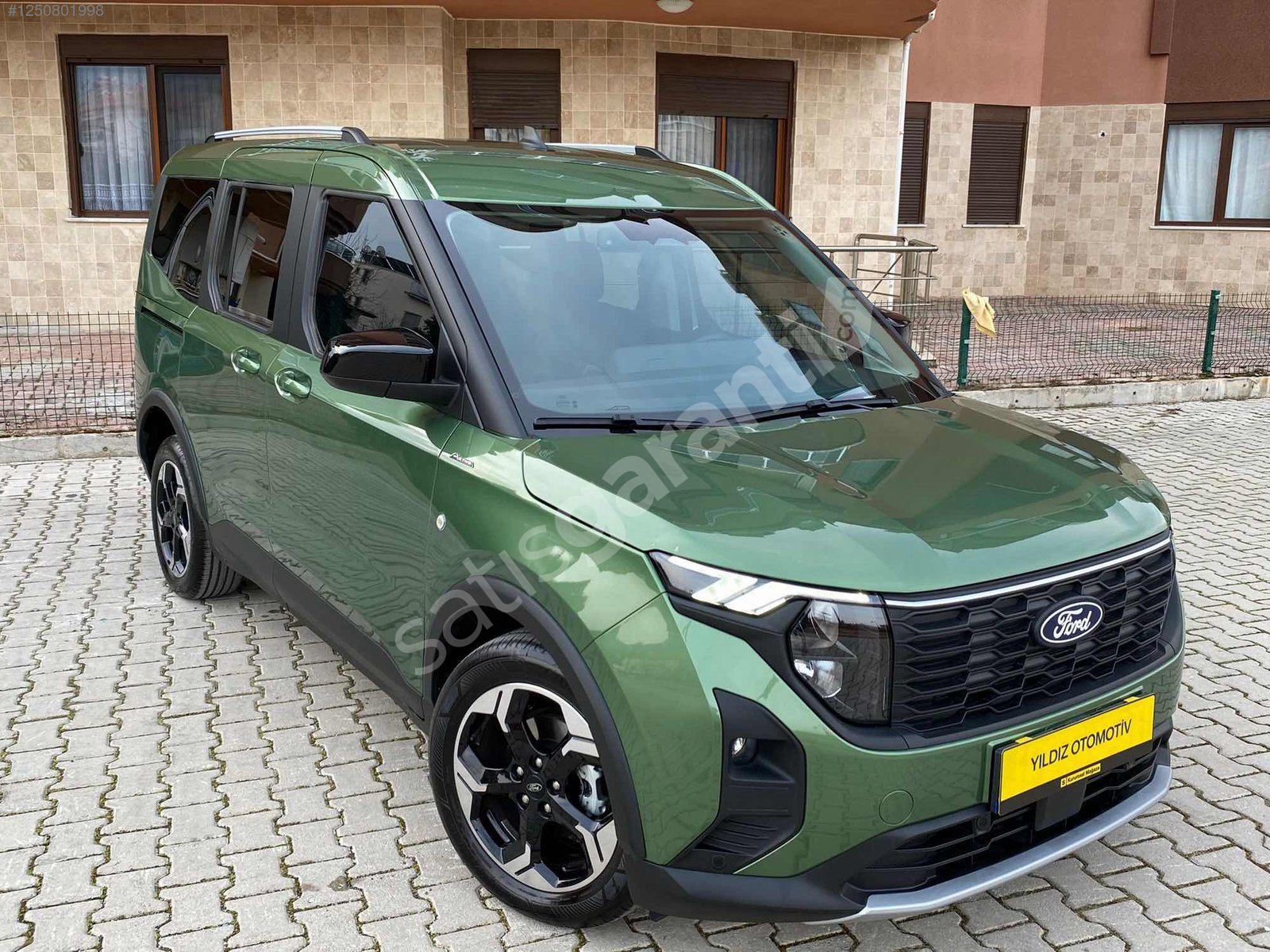 2024 SIFIR 1.5 DİZEL ACTİVE FULL KIŞ PAKET COURİER %20 KDVLİ