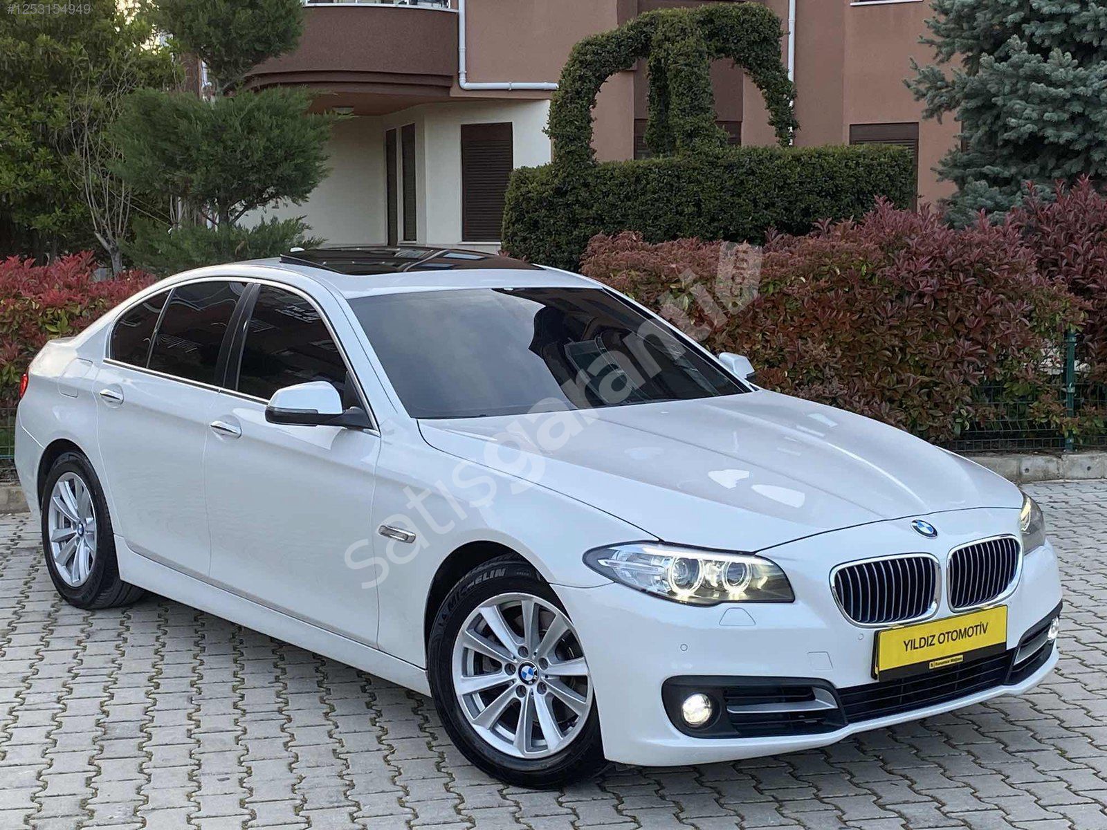 2014 BOYASIZ 520İ PREMİUM HAYALET VAKUM M DİREKSİYON SEDEF BEYAZ