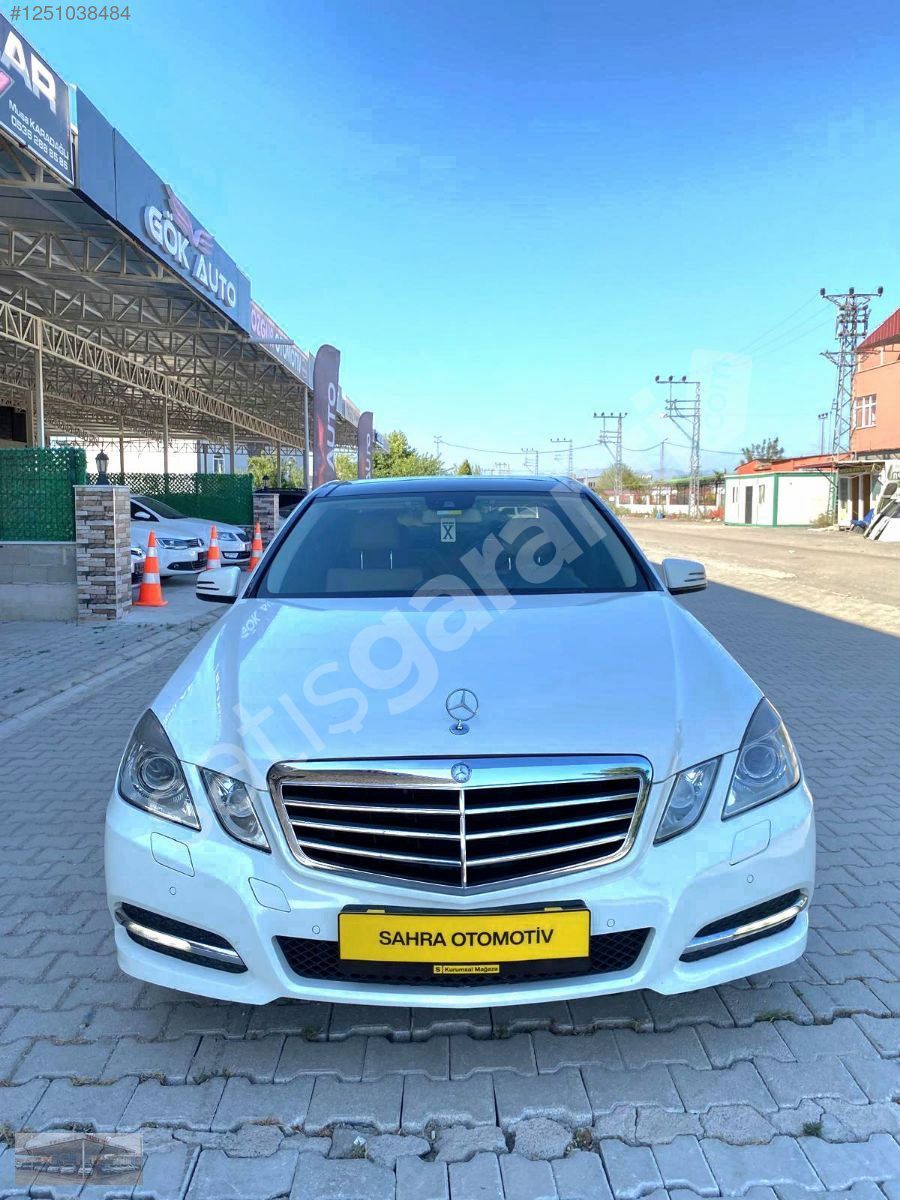 SADECE 134 BİN KM DE E 2 PAKET AVANT GARDE MERCEDES E 200