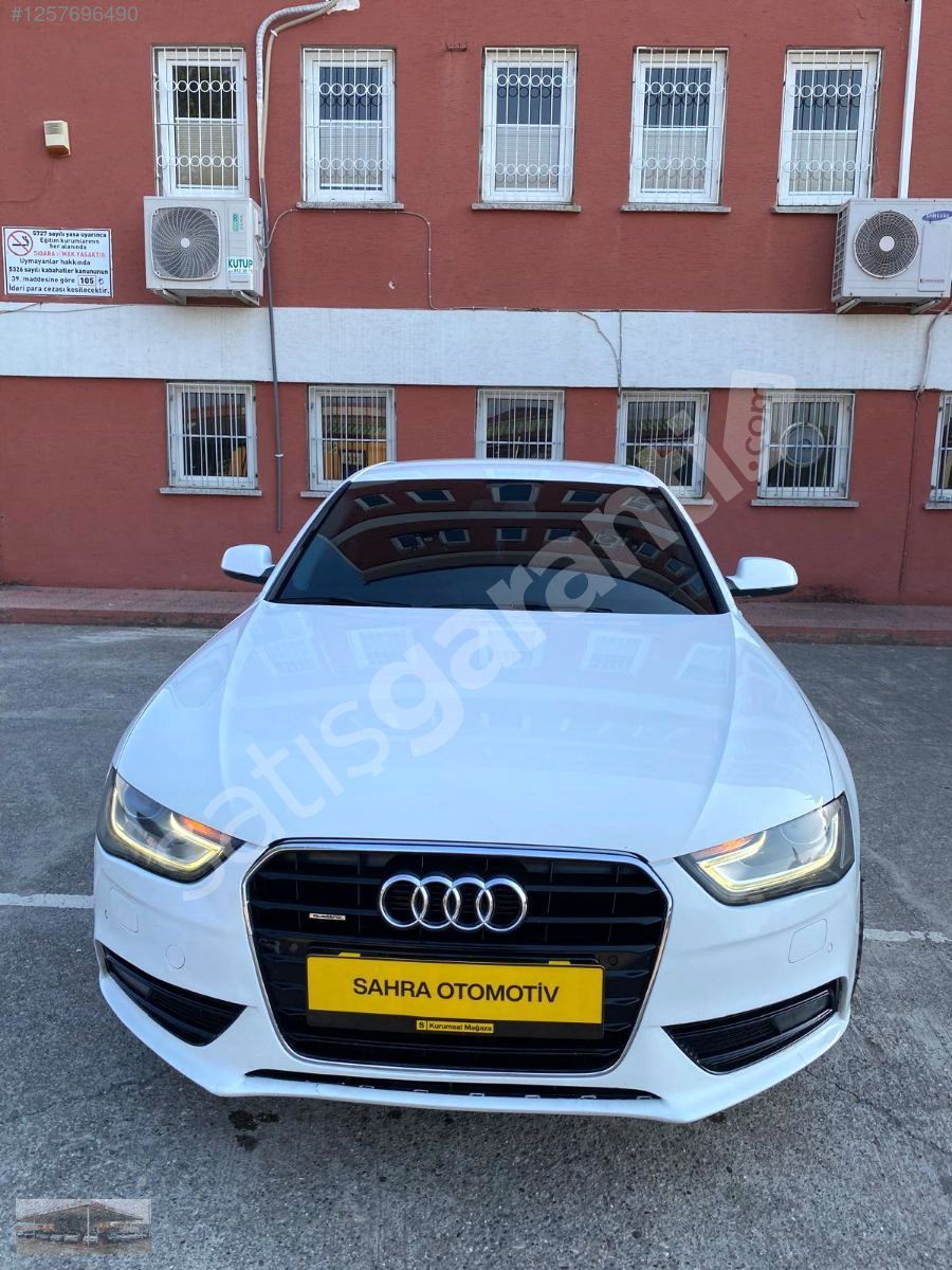 DEĞİŞENSİZ HASAR KAYITSIZ 2014 OTMATİK QUATTRO
