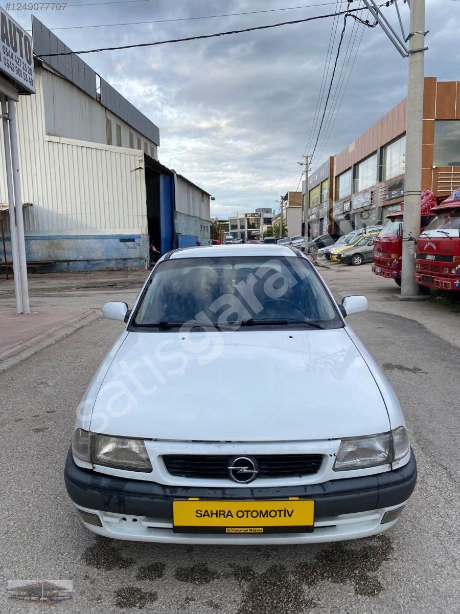 BAKIMLI 1.6 ECOTEC MOTOR OPEL ASTRA KLİMA ABS