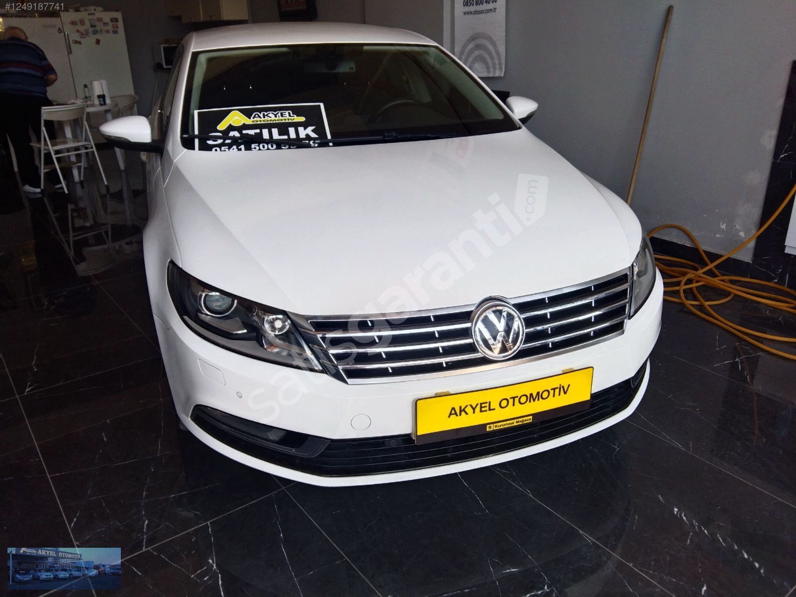 Wosvagen Passat CC 14 TSI benzinli Otomatik vites