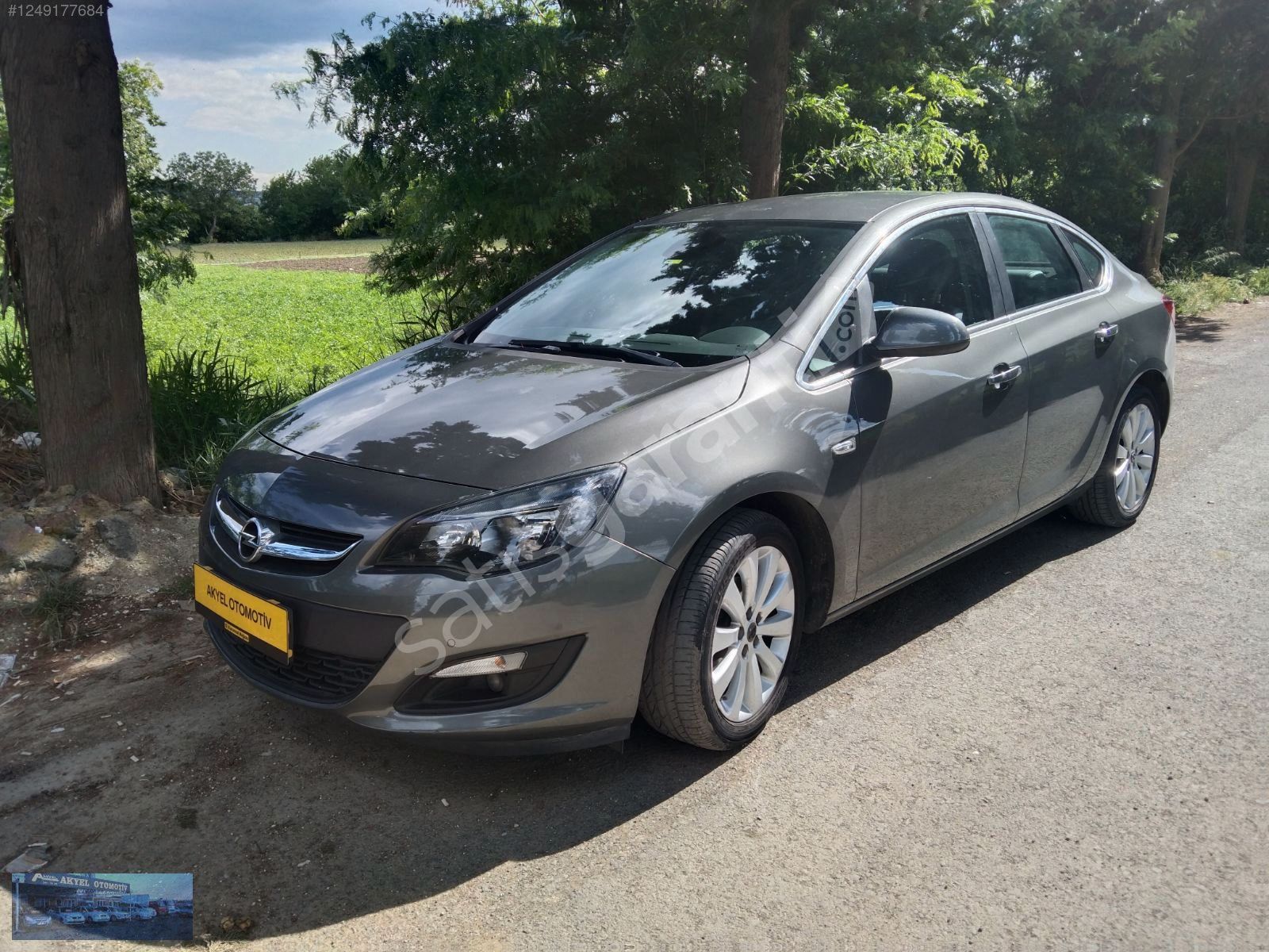 OPEL ASTRA SEDAN 14 TURBO Benzinli
