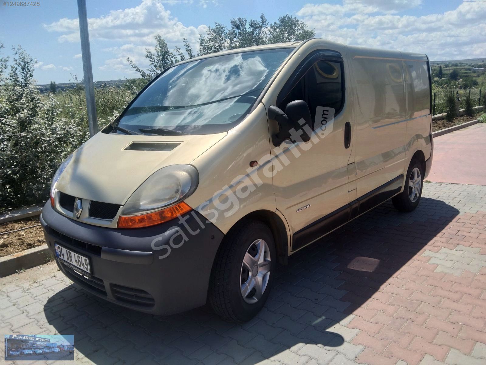 Renault Trafik Panel Van 19 Confort