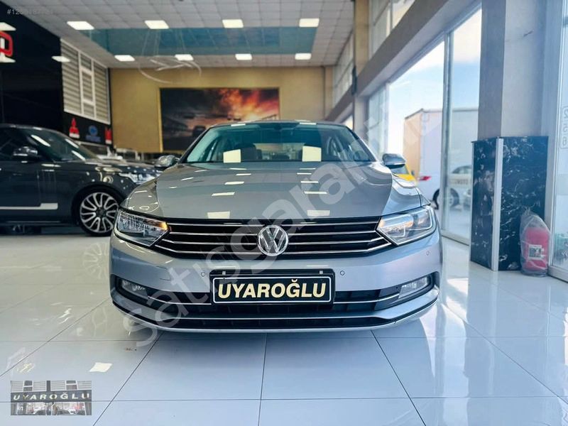 UYAROĞLU OTOMOTİV'DEN 2017 PASSAT 1.6 TDI COMFORTLİNE