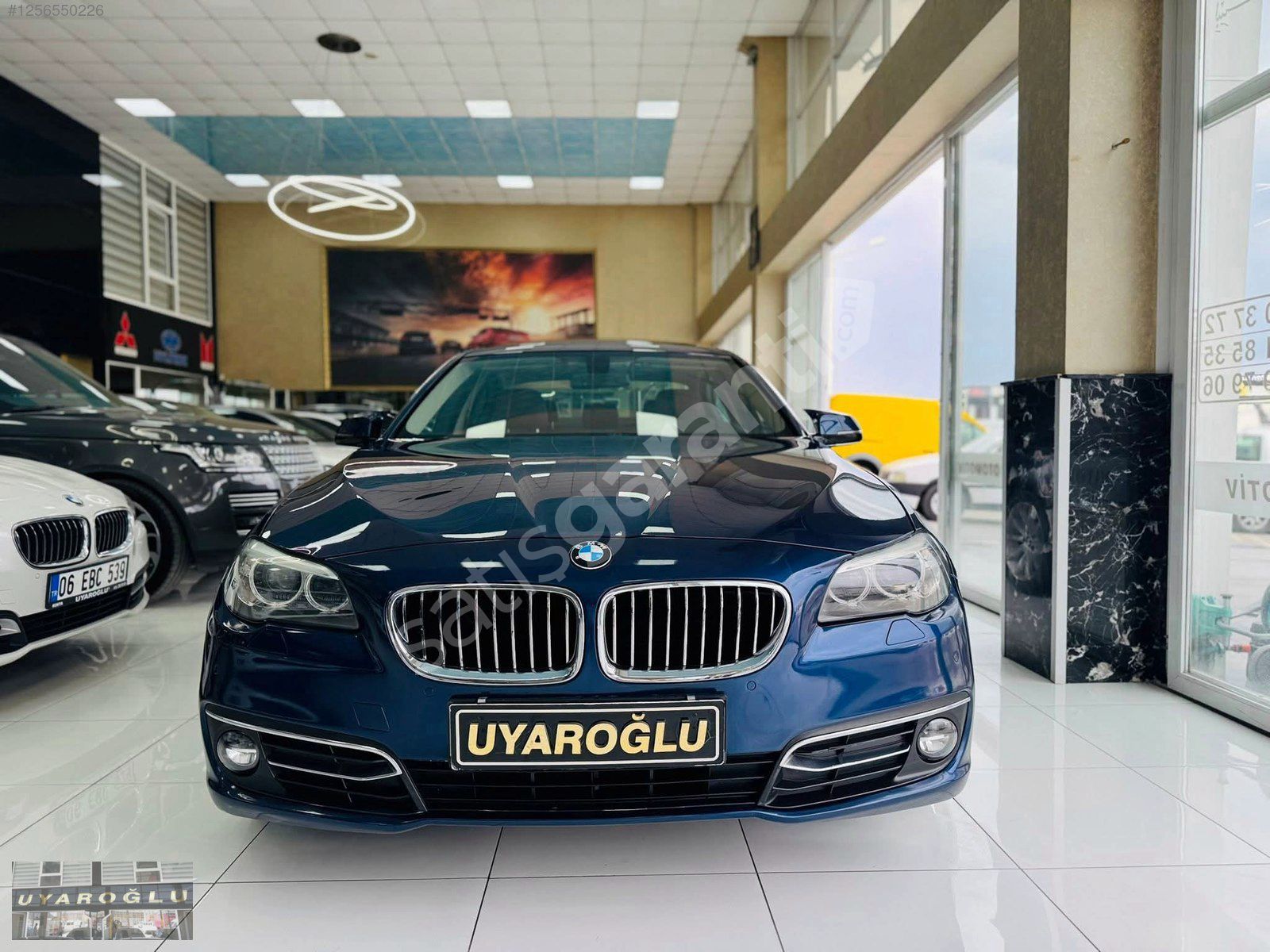UYAROĞLU.OTOMOTİVDEN 2016 BMW 520İ LUXURY LİNE