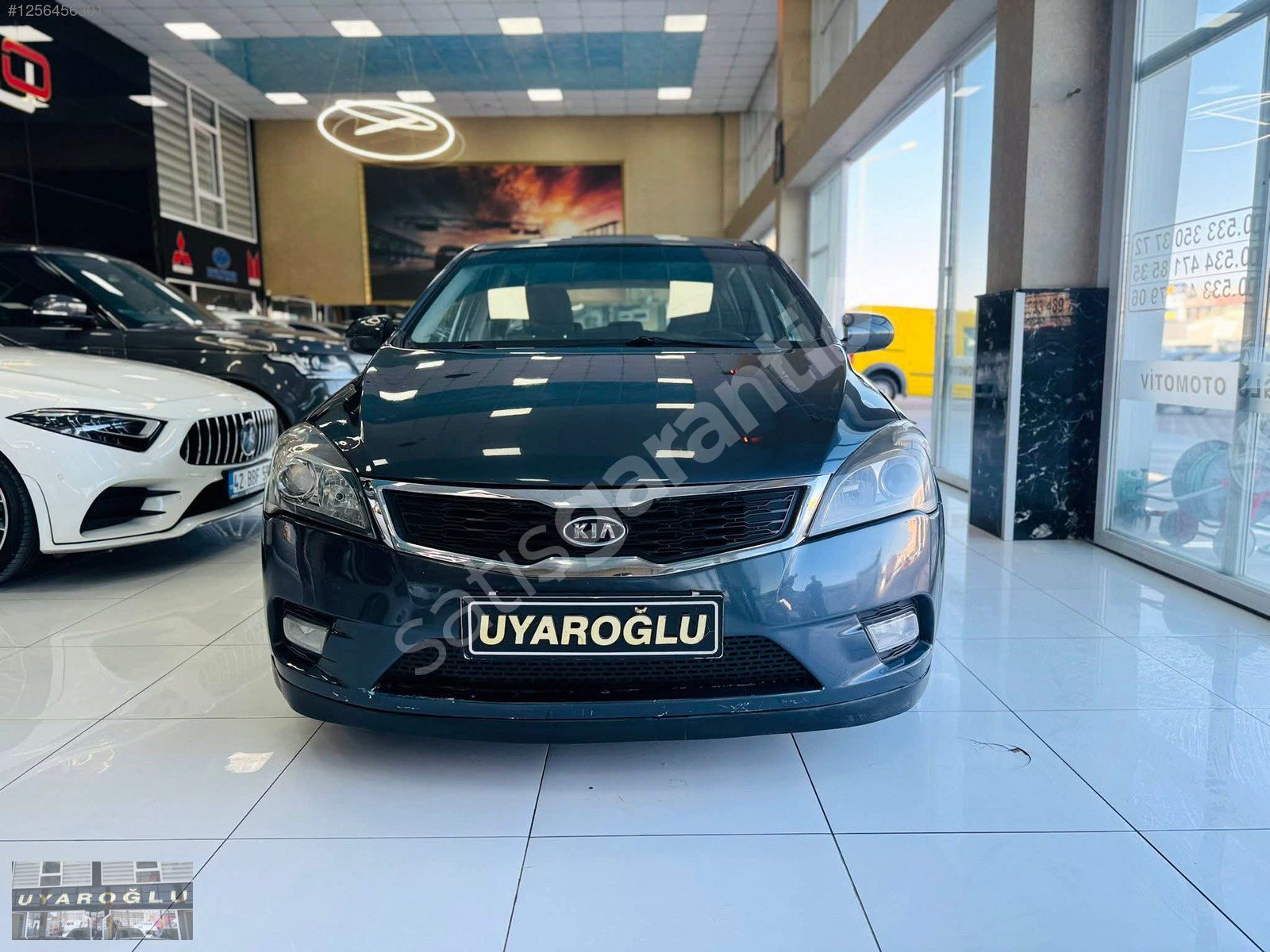 UYAROĞLU.OTOMOTİVDEN 2011 KİA CEED 1.6 CRDİ