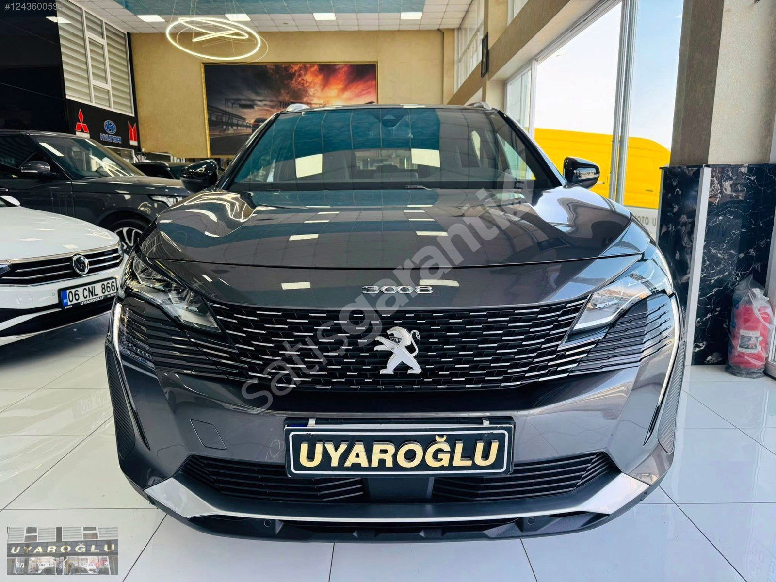 UYAROĞLU OTOMOTİV'DEN 2024 PEJO 3008 HATASIZ & BOYASIZ