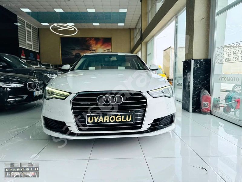 UYAROĞLU OTOMOTİV'DEN 2016 AUDİ A6 2.0 TDİ QUATTRO