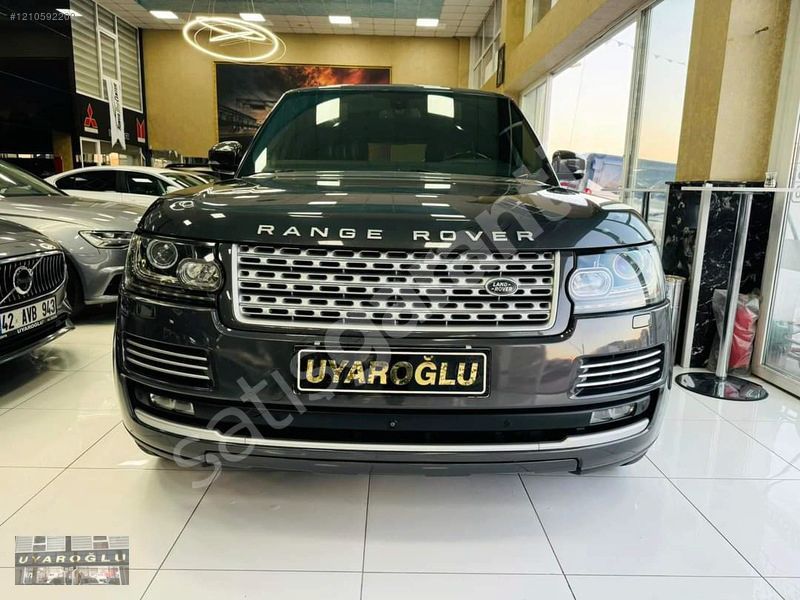 UYAROĞLU OTOMOTİV'DEN 2016/17 RR 3.0 TDV6 AUTOBİOGRAPHY BAYİ