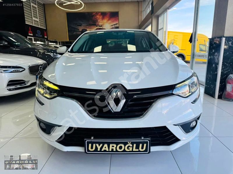UYAROĞLU.OTOMOTİVDEN 2020 MEGANE 1.5 BLUE DCİ TOUCH OTOMATİK
