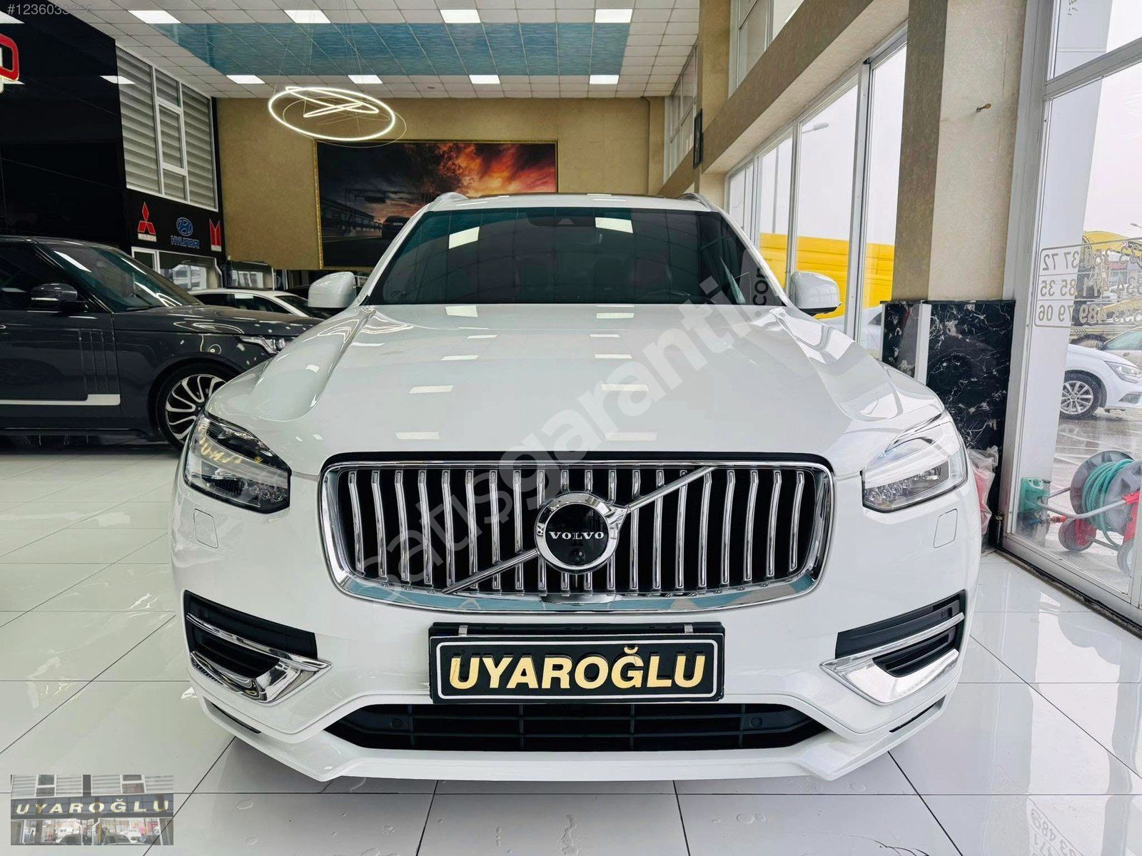 UYAROĞLU.OTOMOTİVDEN 2020 VOLVO X C90 B 5 İNSCRİPTİON HATASIZ