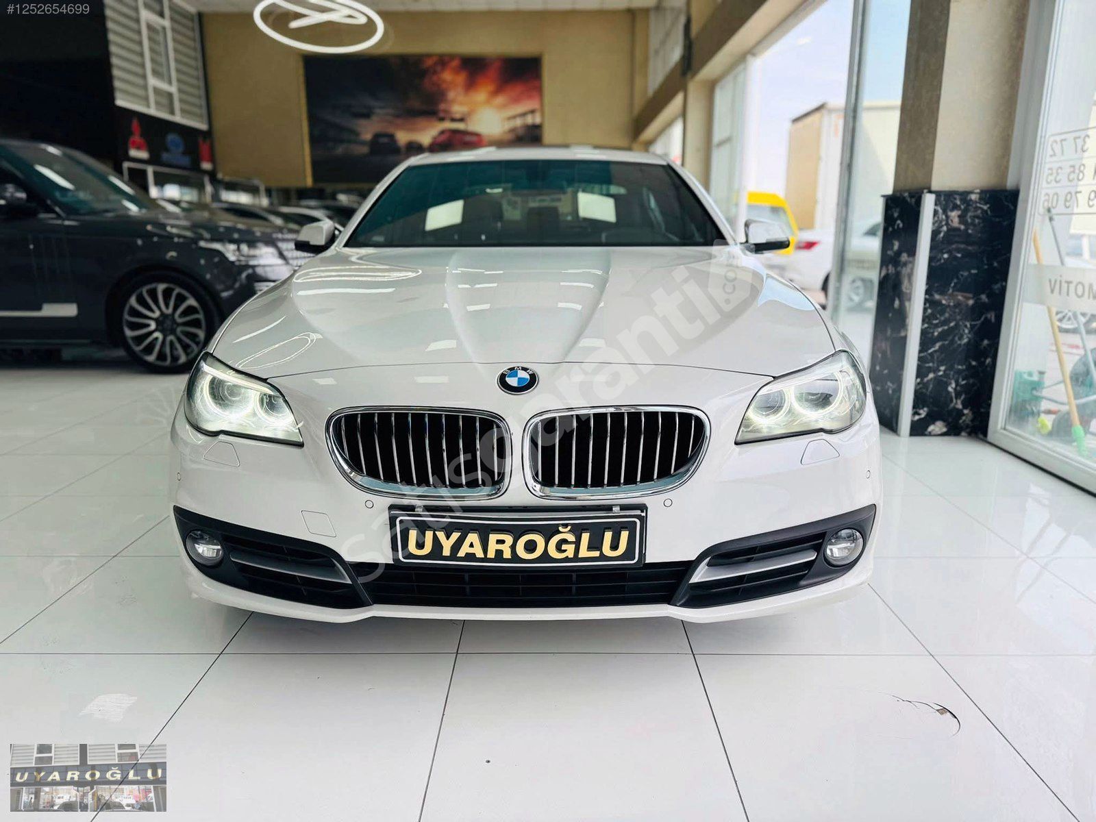 UYAROĞLU OTOMOTİV'DEN 2016 BMW 520 İ PREMİUM