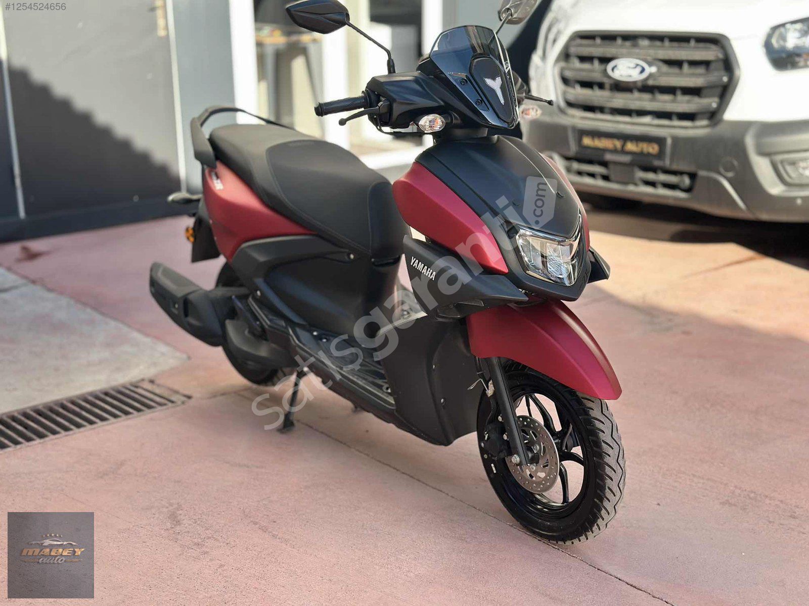 MABEY AUTO DAN YENİ YAMAHA RAY-ZR 125 cc E/HYBRİD SIFIR KM