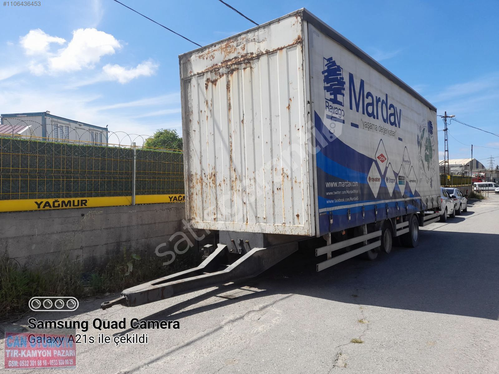 8.5 METRE ÖZEL İMALAT