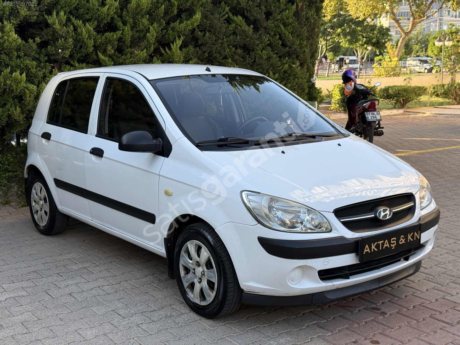2010 Model 243Bin Km'de Bakımlı Getz