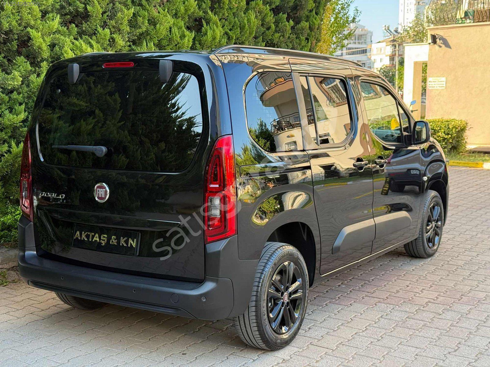 2024 Model 45bin Km'de FİAT DOBLO KOLTUKLU otomatik BOYASIZ