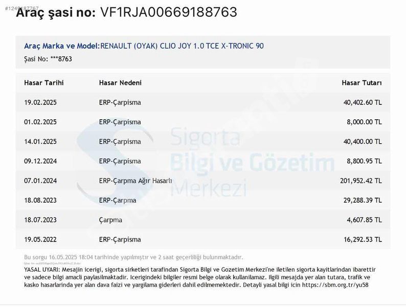 2022 Model 118 Bin'de CLİO 1.0tce OTOMATİK