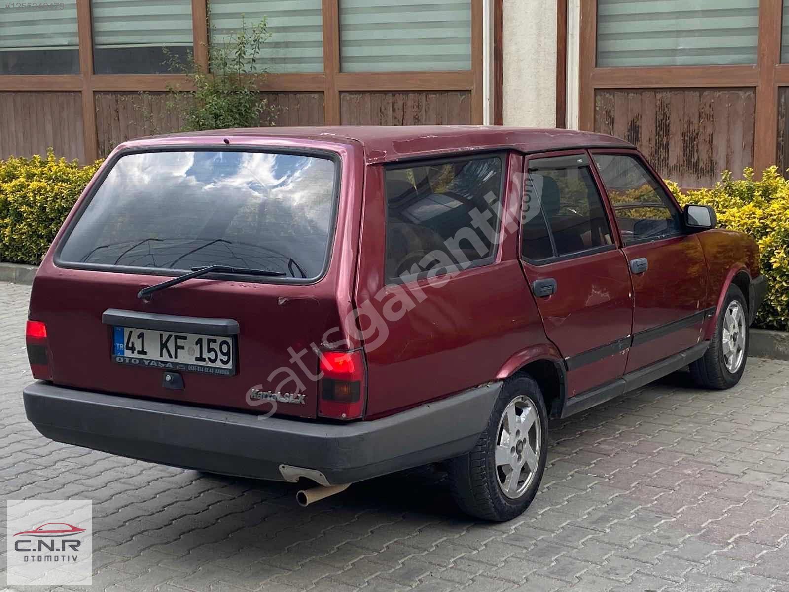 CNR OTOMOTİVDEN KARTAL SLK