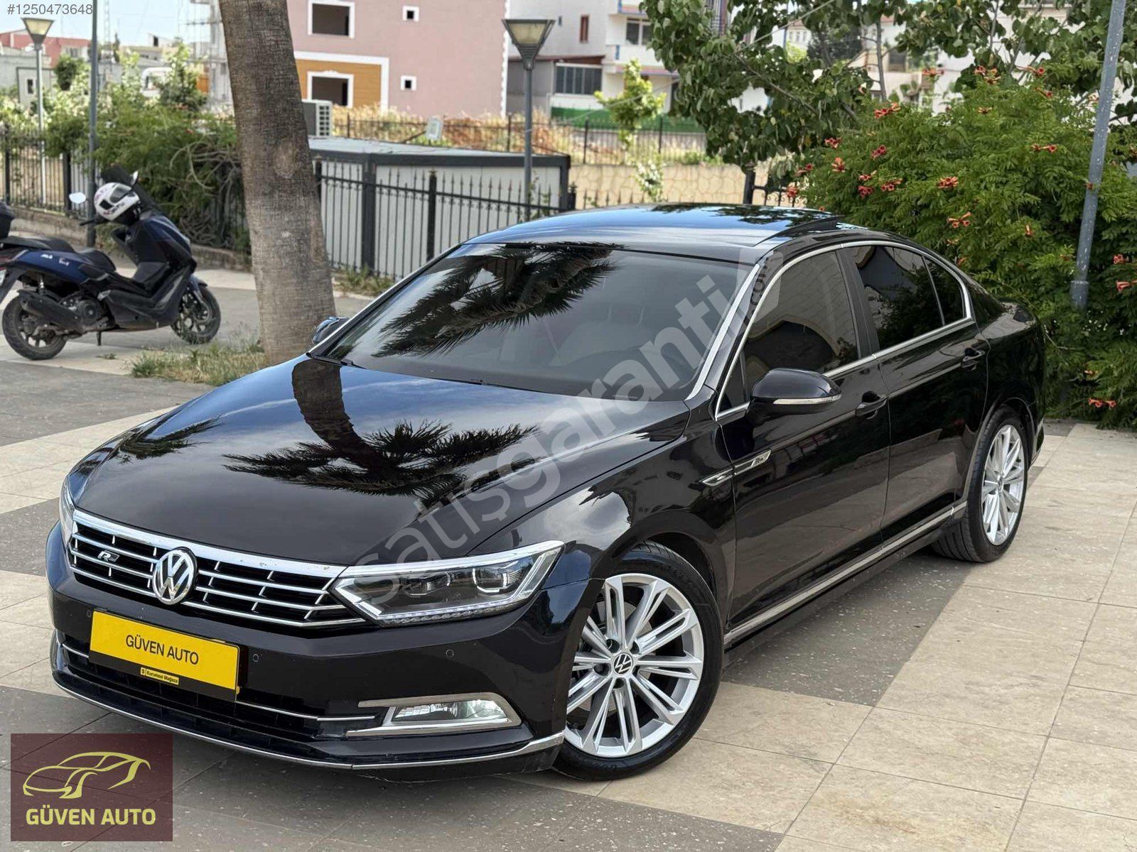 WV PASSAT EMSALSİZ İÇİ BEJ CAM TAVAN R-LİNE