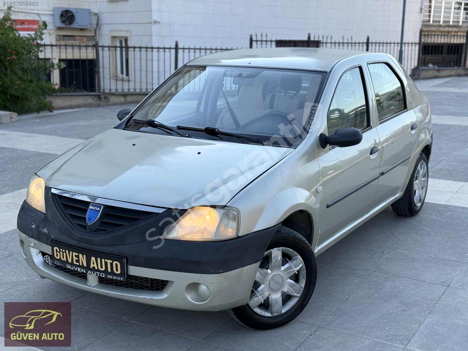 TERTEMİZ 2006 Logan Ticari Geçmişi Yoktur