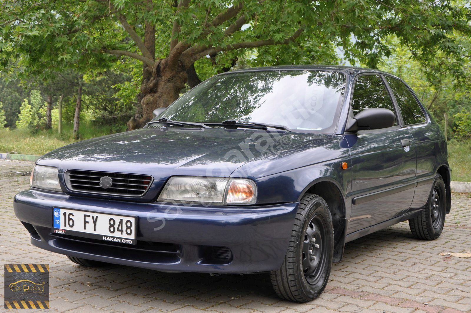 1996 SUZUKİ BALENO BENZİN+LPG SIFIR MOTOR ŞANZIMAN BOYA