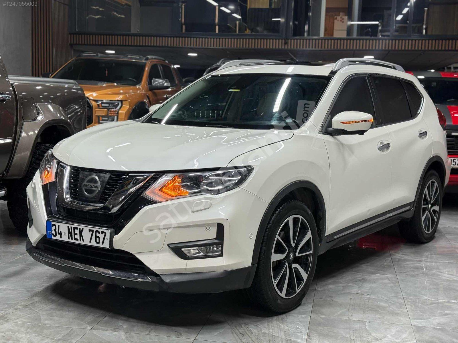 2018 NISSAN XRAİL EN DOLUSU HATASIZ BOYASIZ CAM TAVAN 360 KAMERA