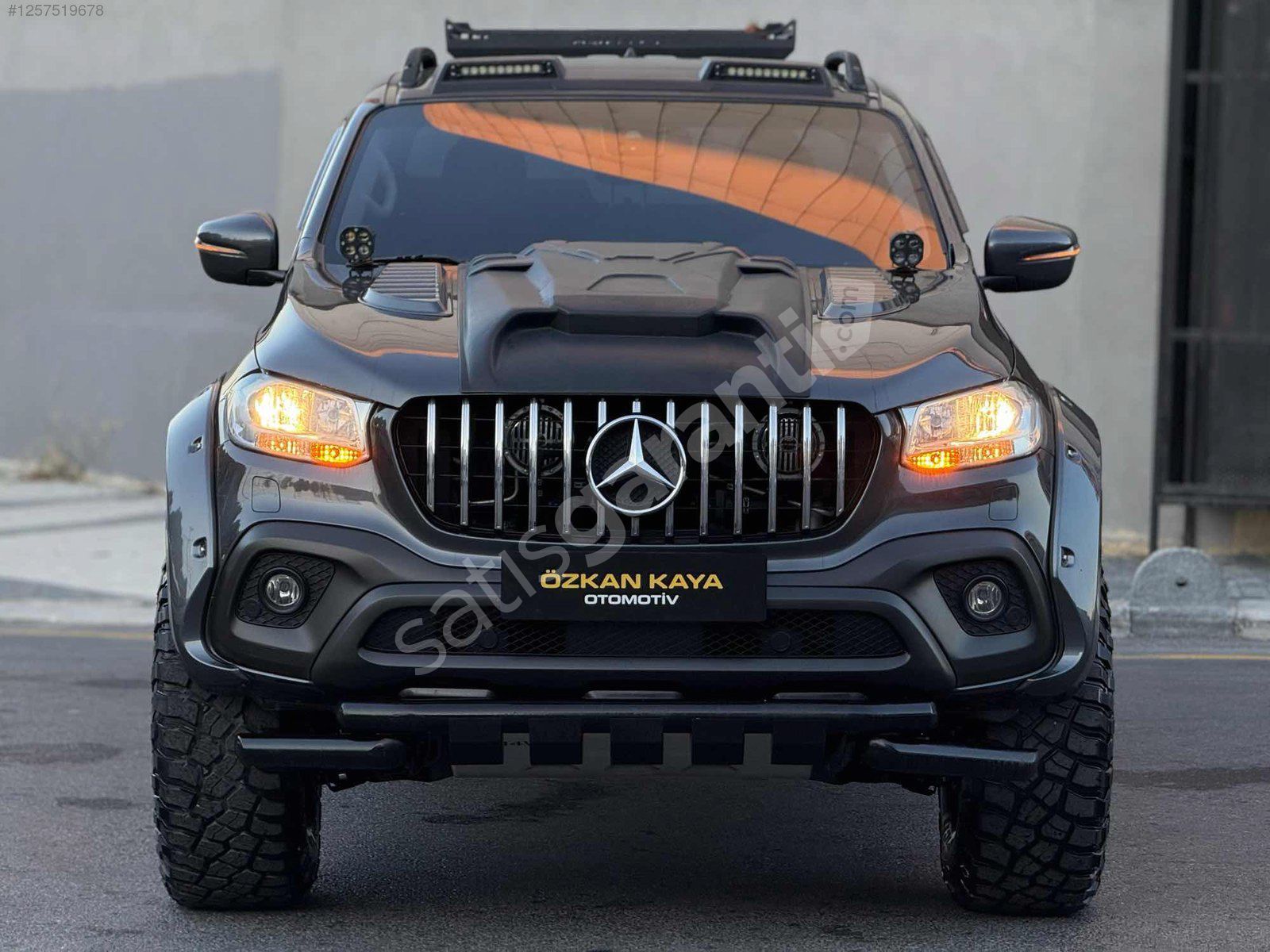 2018 ÇIKIŞLI 4X4 HATASIZ FULL YAPILI ELEKTRİK BASAMAK/ROALBAR