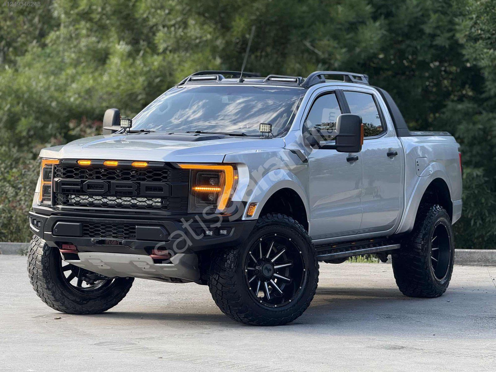 2018 ÇIKIŞLI 4X4 HATASIZ HASAR KAYITSIZ F150 DÖNÜŞÜM
