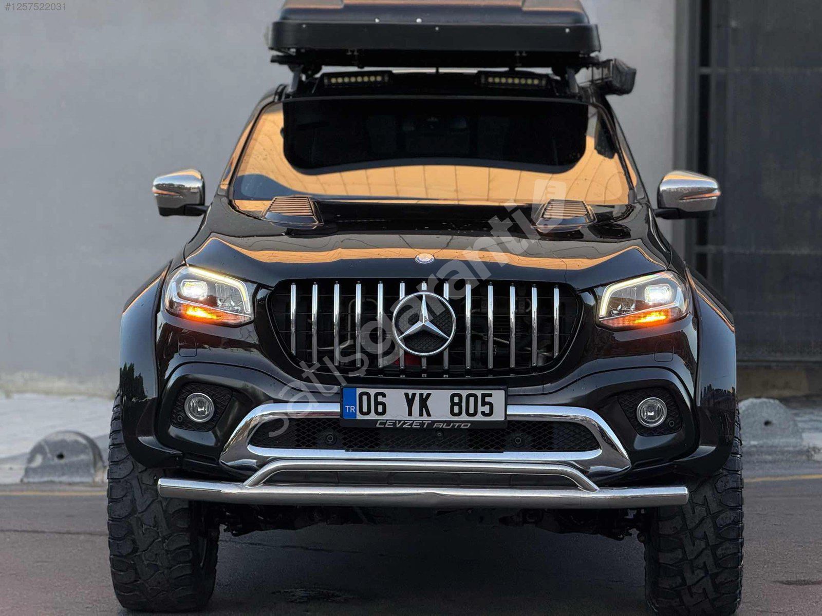 2019 ÇIKIŞLI 4X4 HATASIZ BOYASIZ HASAR KAYITSIZ KAMP ÇADIRI