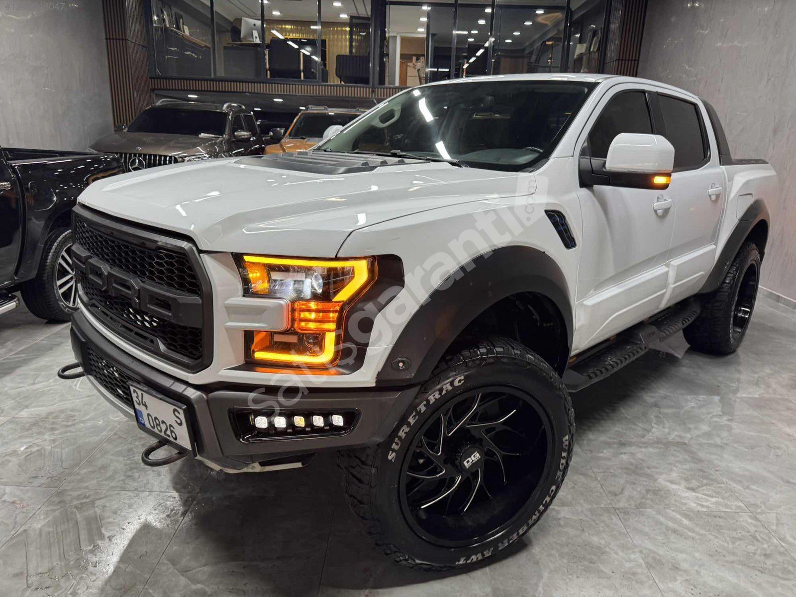 2018 ÇIKIŞLI 4X4 HATASIZ BOYASIZ 22 ÖZEL JANT GEN2/FULL EXTRALI
