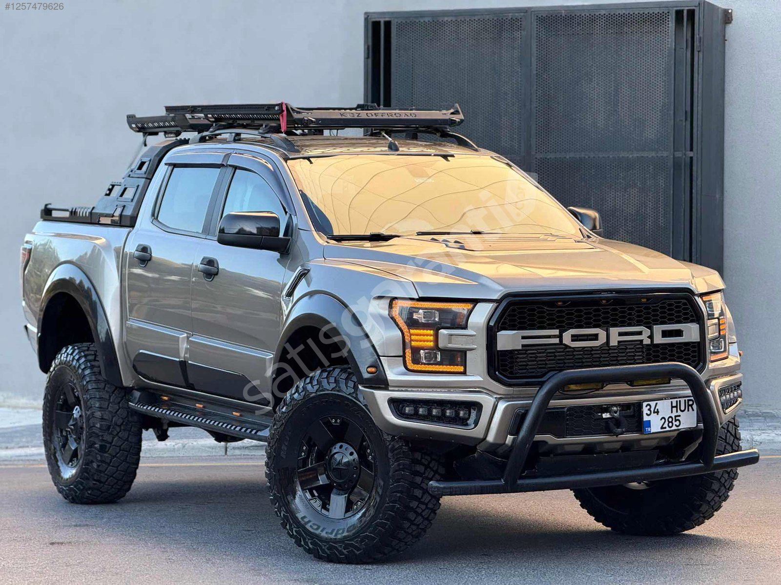 2023 GÖRÜNÜM 115 BİNDE 4X4 HATASIZ BOYASIZ ÇEKİ DEMİRİ/VİNÇ/GEN2