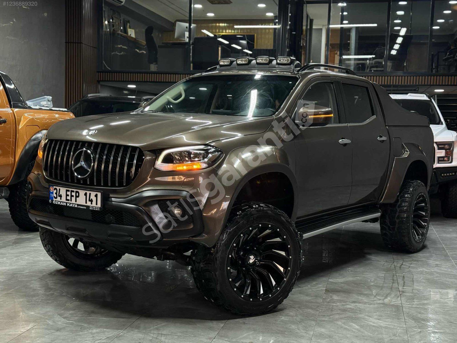 ÖZKAN KAYA OTOMOTİVDEN SIFIR AYARINDA HATASIZ 30BİNDE X250