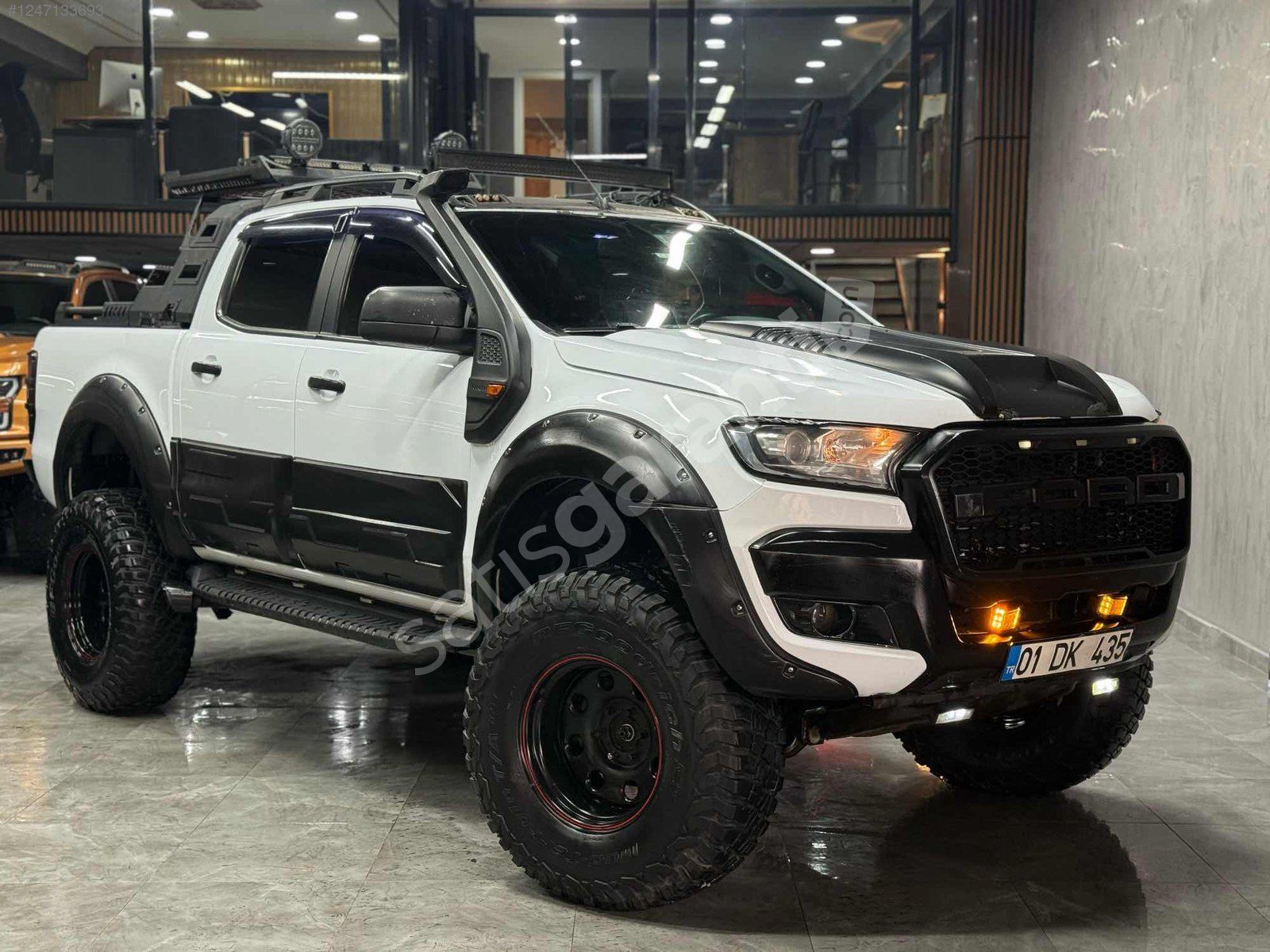 2017 ÇIKIŞLI 4X4 HATASIZ BOYASIZ HASAR KAYITSIZ RAPTOR DÖNÜŞÜM