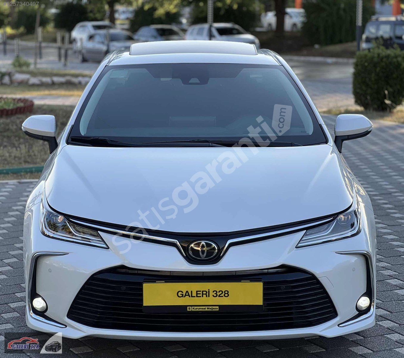 BOYASIZ 2019 TOYOTA COROLLA 1.6 PASSION X-PACK SUNROOF+HEAD-UP