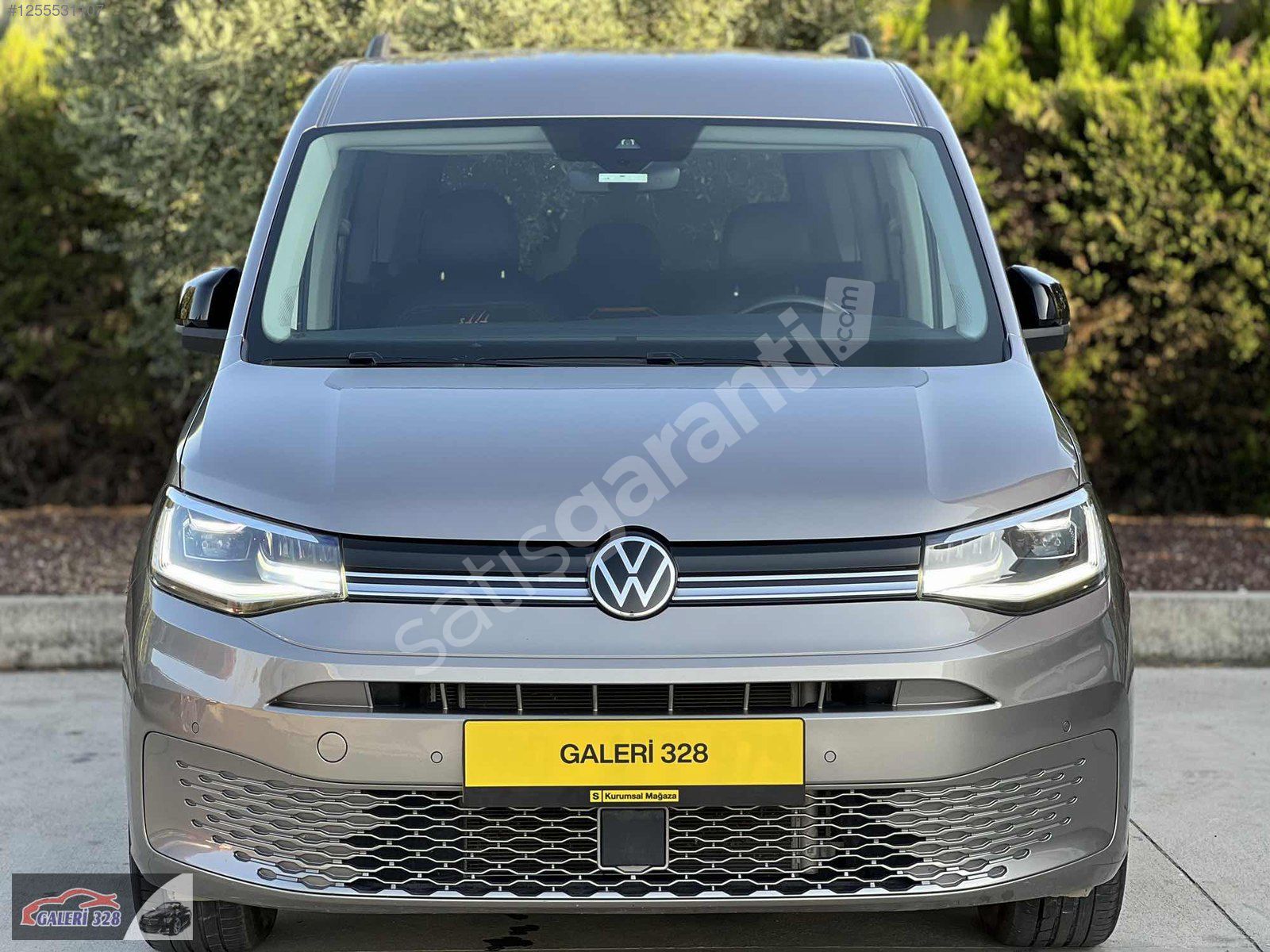 BOYASIZ 2024 VOLKSWAGEN CADDY 2.0 TDI STYLE DSG İLK SAHİBİ