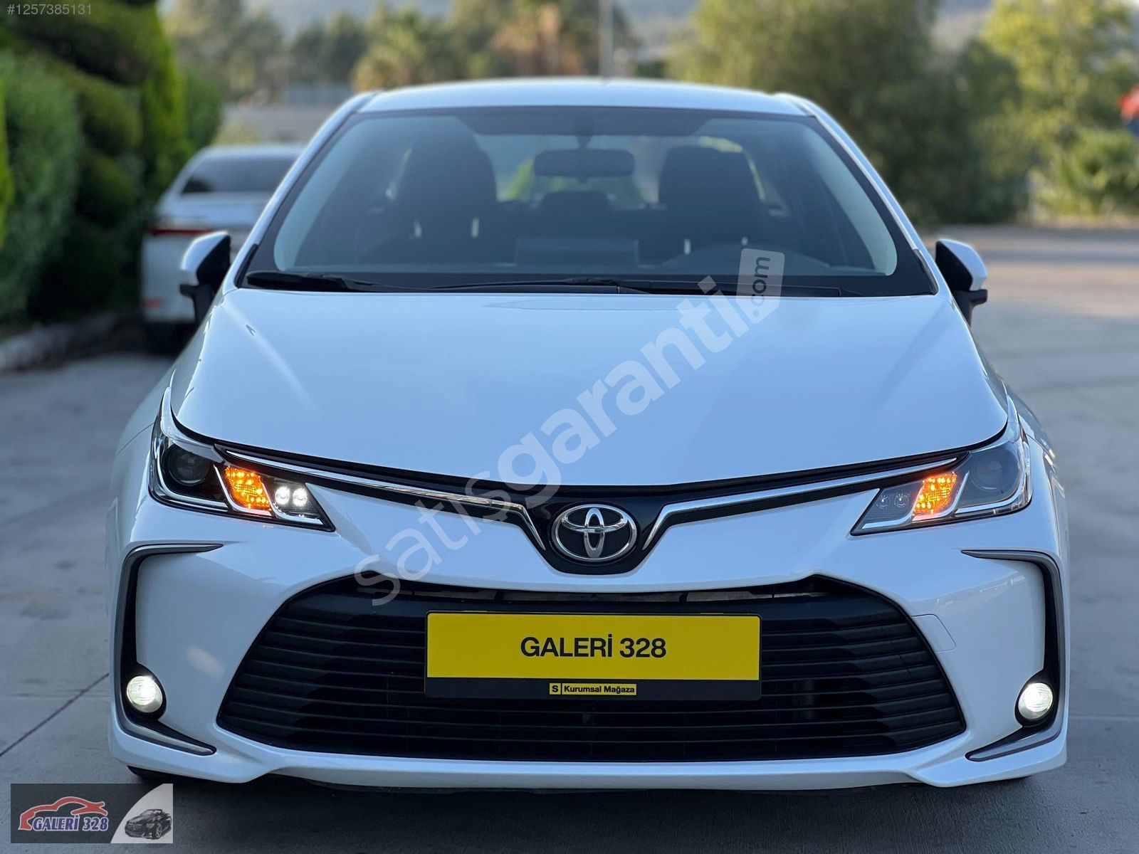 BOYASIZ 2022 TOYOTA COROLLA 1.5 DREAM MULTIDRİVE S İLK SAHİBİ
