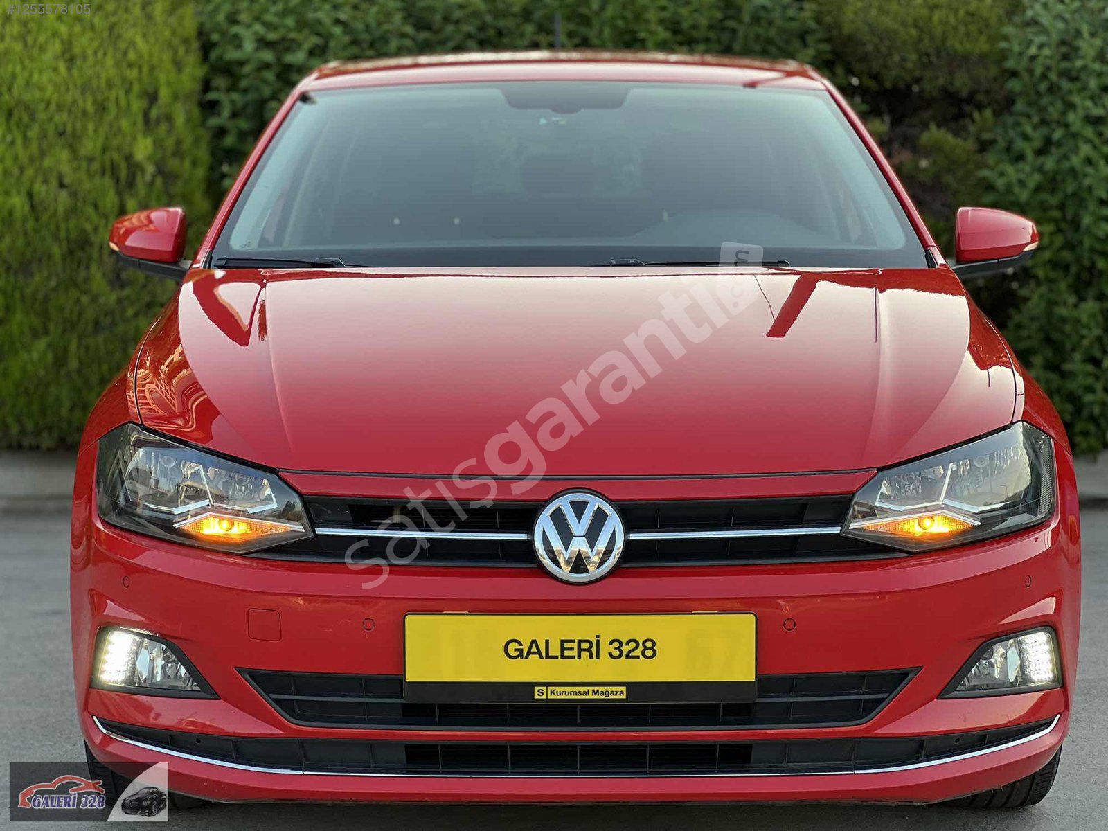 BOYASIZ 2018 VOLKSWAGEN POLO 1.0 TSI 95 HP HIGLINE DSG