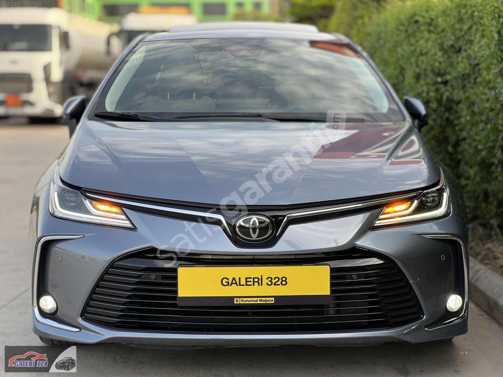 BOYASIZ 2019 TOYOTA COROLLA 1.6 PASSION X-PACK SUNROOF+HEAD-UP