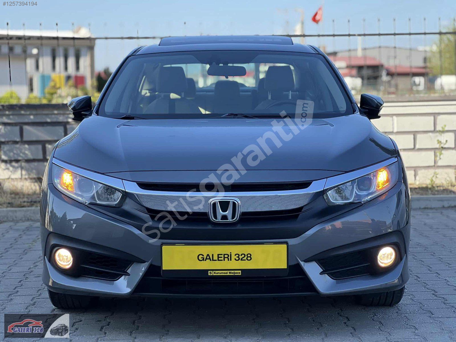 BOYASIZ 2017 HONDA CIVIC 1.6 i-VTEC ELEGANCE SADECE 10 BİN KM
